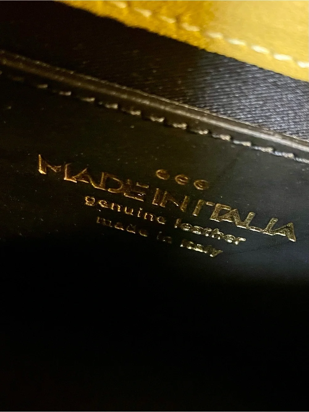 N/A new leather
